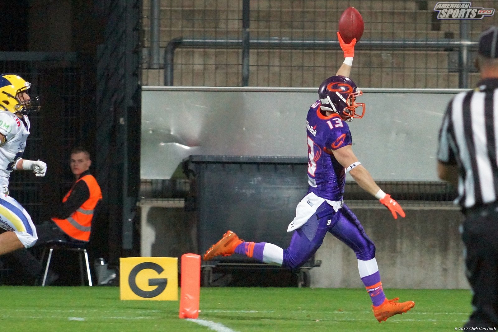GFL Playoffs Viertelfinale: Frankfurt Universe vs Hildesheim Invaders 28:07 21.09.2019