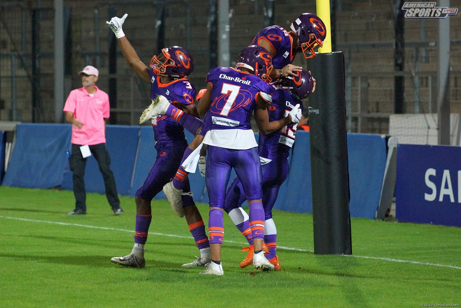 GFL Playoffs Viertelfinale: Frankfurt Universe vs Hildesheim Invaders 28:07 21.09.2019