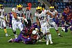 GFL Playoffs Viertelfinale: Frankfurt Universe vs Hildesheim Invaders 28:07 21.09.2019