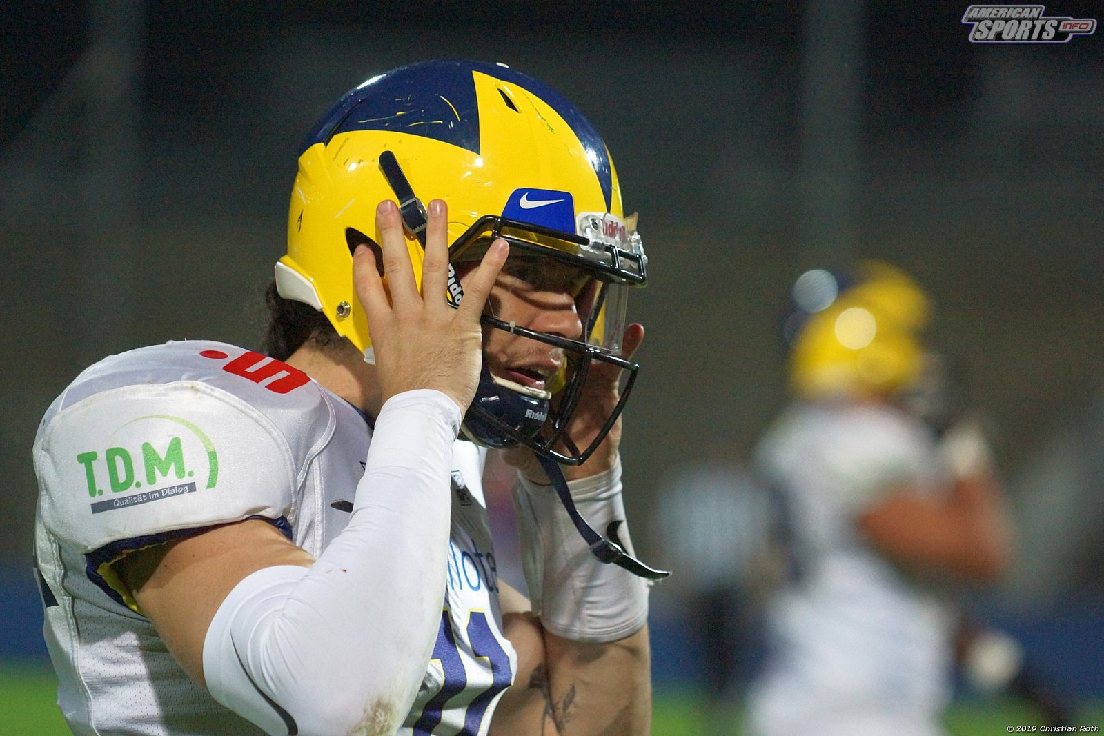 GFL Playoffs Viertelfinale: Frankfurt Universe vs Hildesheim Invaders 28:07 21.09.2019