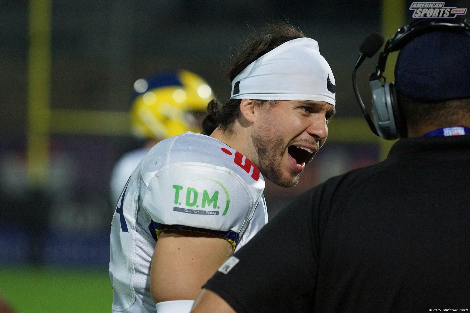GFL Playoffs Viertelfinale: Frankfurt Universe vs Hildesheim Invaders 28:07 21.09.2019