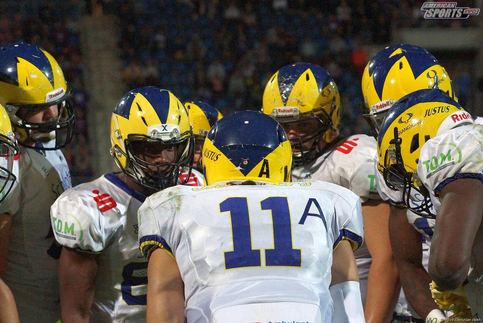 GFL Playoffs Viertelfinale: Frankfurt Universe vs Hildesheim Invaders 28:07 21.09.2019