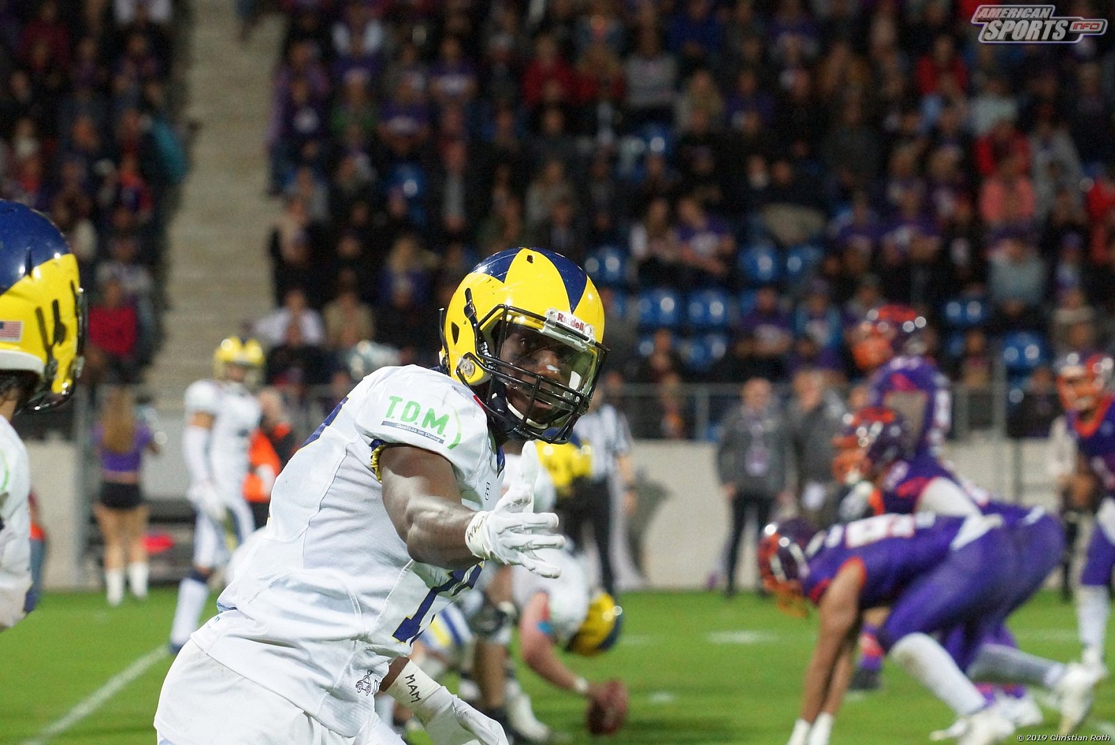 GFL Playoffs Viertelfinale: Frankfurt Universe vs Hildesheim Invaders 28:07 21.09.2019