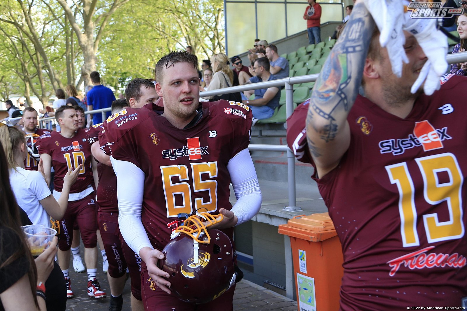 Regionalliga Mitte: Rüsselsheim Crusaders vs Bad Kreuznach Thunderbirds 16:09 07.05.2022