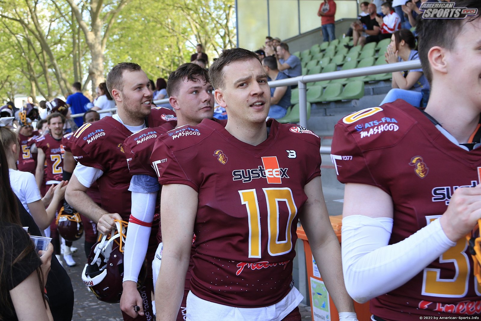 Regionalliga Mitte: Rüsselsheim Crusaders vs Bad Kreuznach Thunderbirds 16:09 07.05.2022