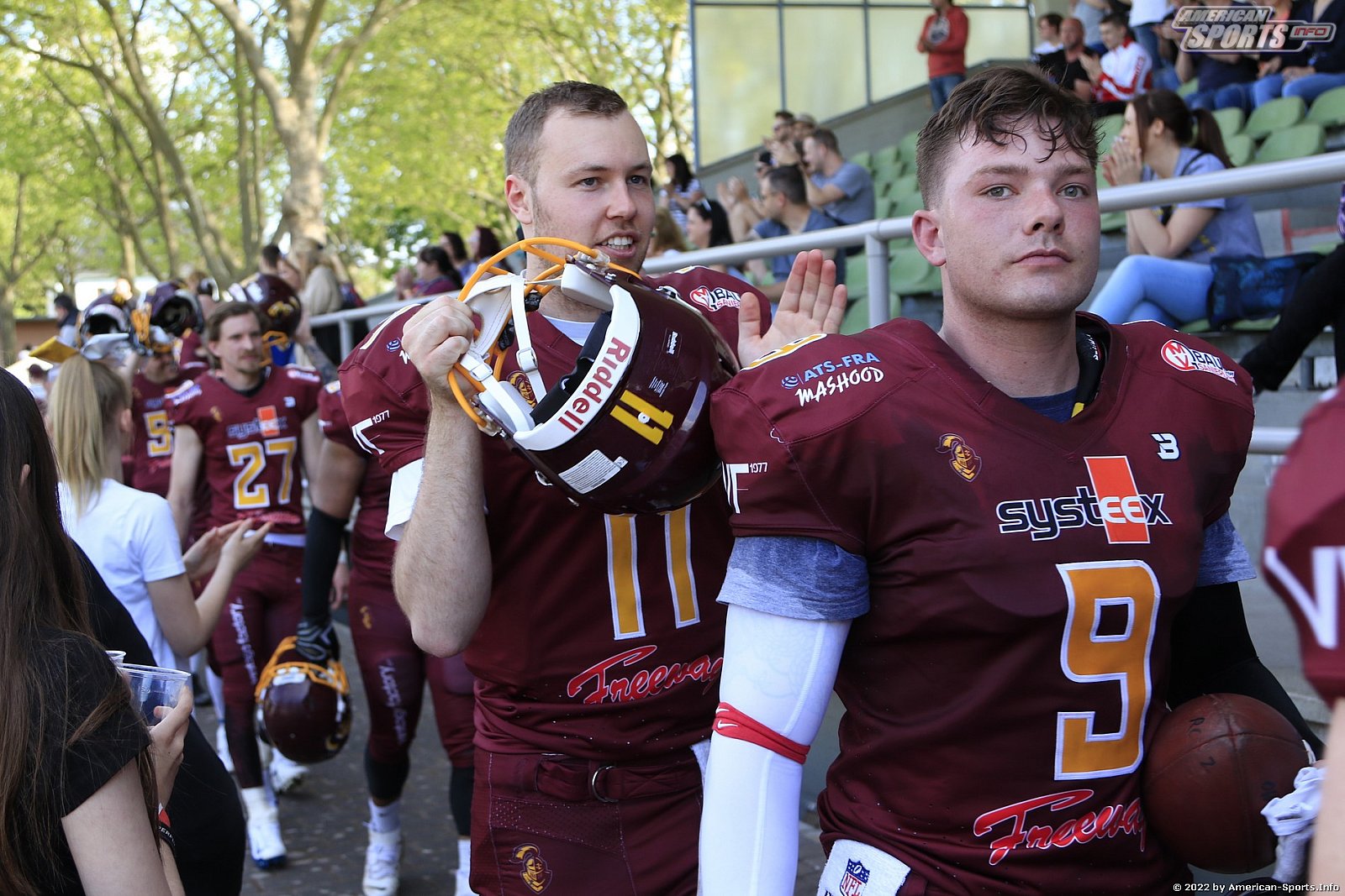 Regionalliga Mitte: Rüsselsheim Crusaders vs Bad Kreuznach Thunderbirds 16:09 07.05.2022