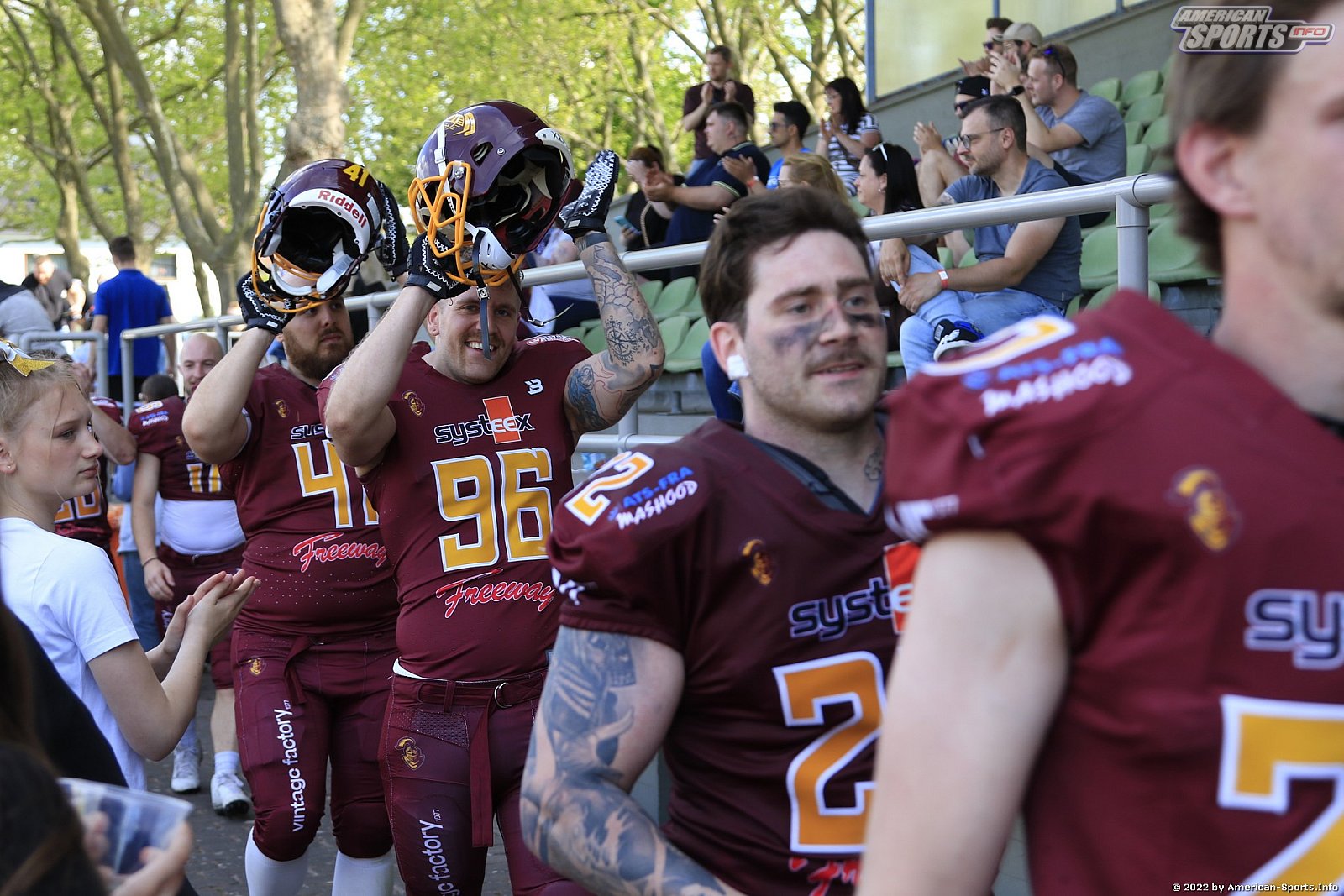 Regionalliga Mitte: Rüsselsheim Crusaders vs Bad Kreuznach Thunderbirds 16:09 07.05.2022