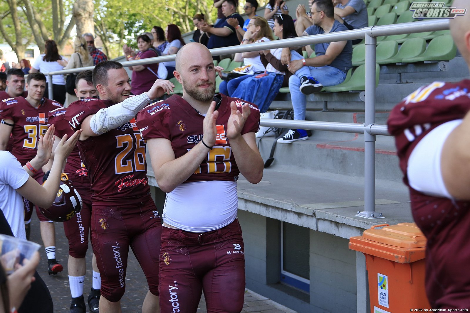 Regionalliga Mitte: Rüsselsheim Crusaders vs Bad Kreuznach Thunderbirds 16:09 07.05.2022