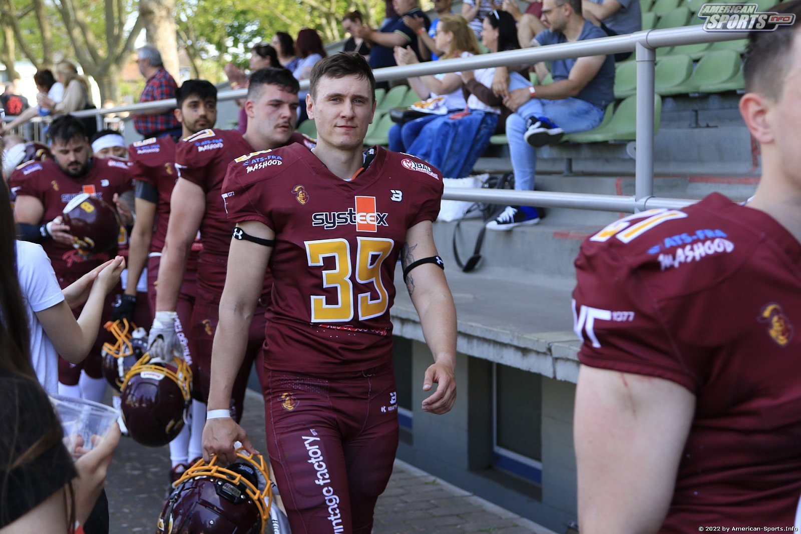 Regionalliga Mitte: Rüsselsheim Crusaders vs Bad Kreuznach Thunderbirds 16:09 07.05.2022