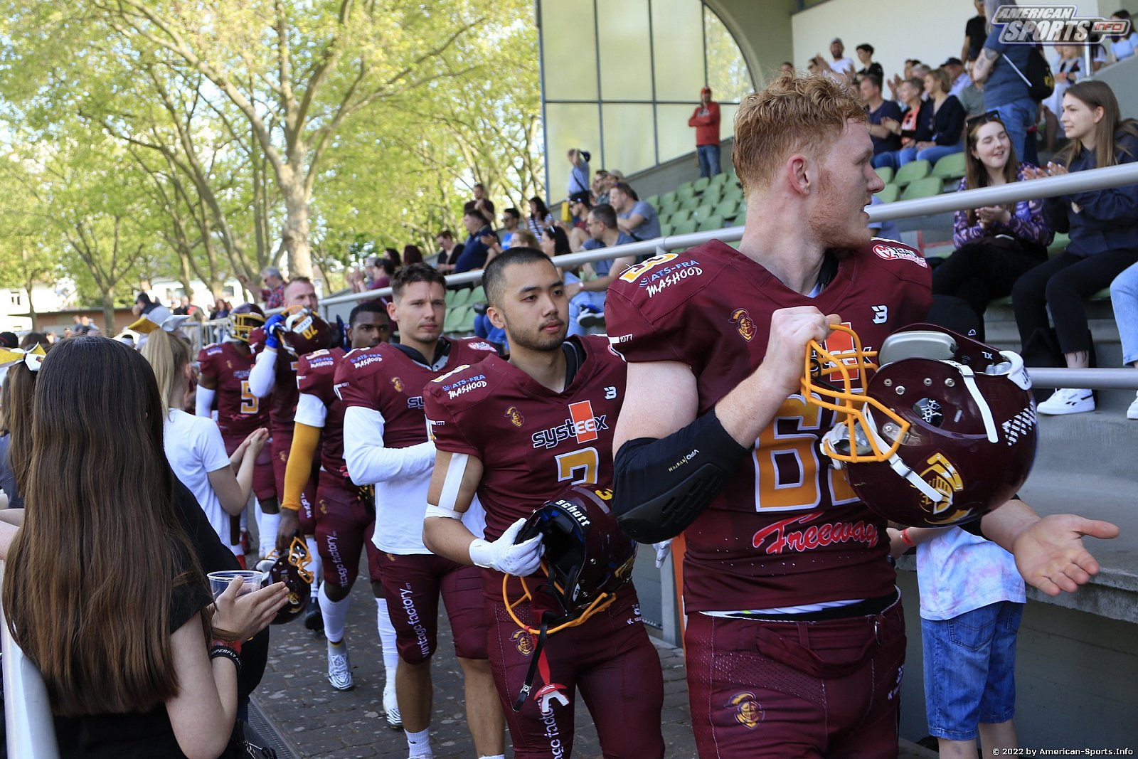 Regionalliga Mitte: Rüsselsheim Crusaders vs Bad Kreuznach Thunderbirds 16:09 07.05.2022