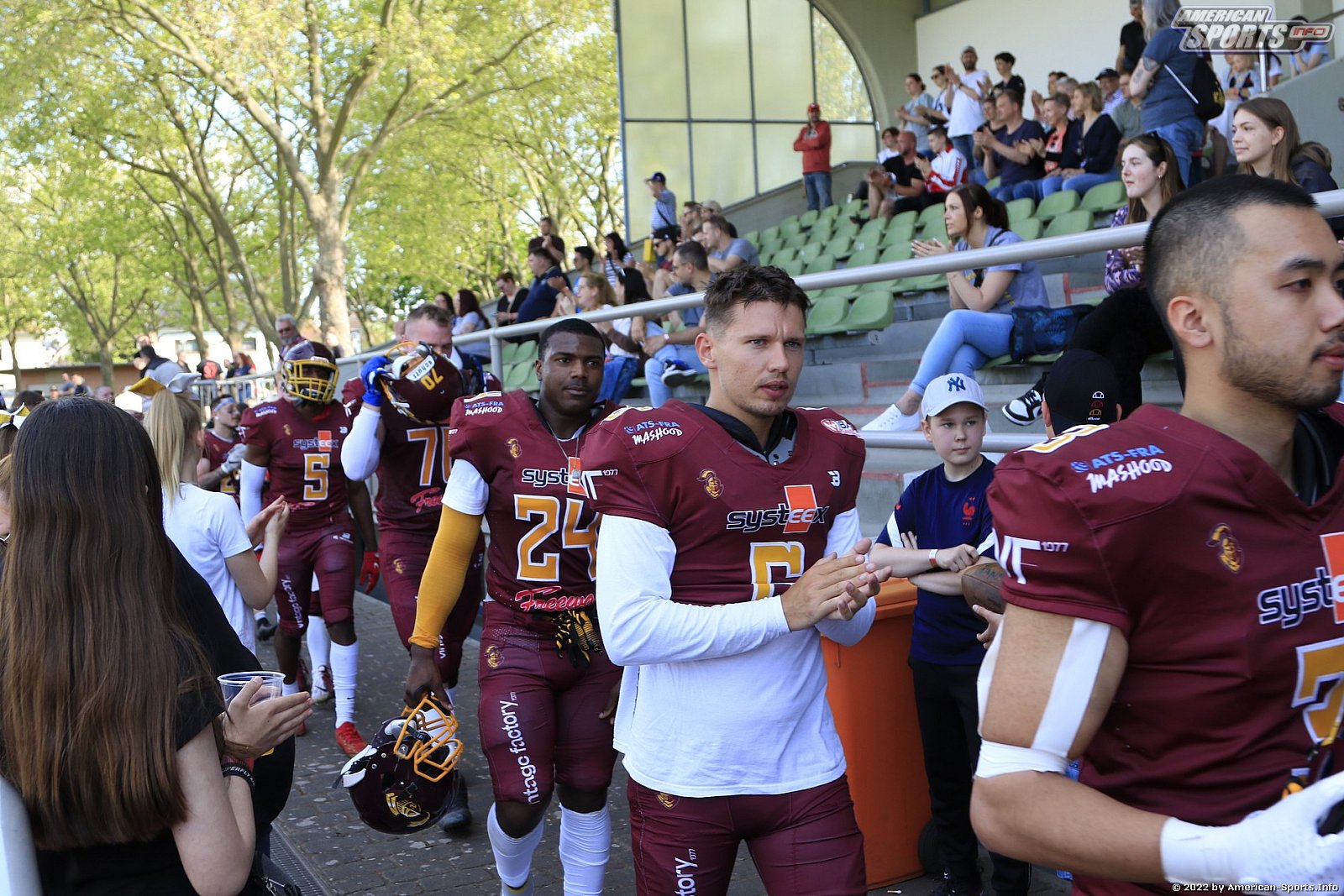 Regionalliga Mitte: Rüsselsheim Crusaders vs Bad Kreuznach Thunderbirds 16:09 07.05.2022