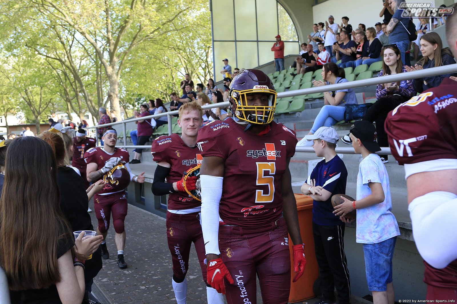 Regionalliga Mitte: Rüsselsheim Crusaders vs Bad Kreuznach Thunderbirds 16:09 07.05.2022