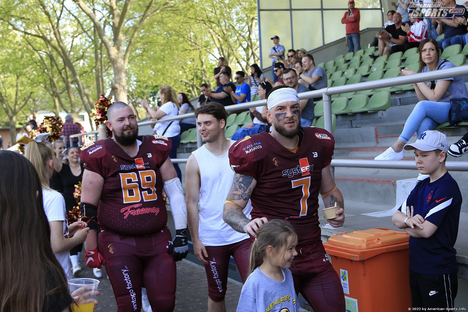 Regionalliga Mitte: Rüsselsheim Crusaders vs Bad Kreuznach Thunderbirds 16:09 07.05.2022