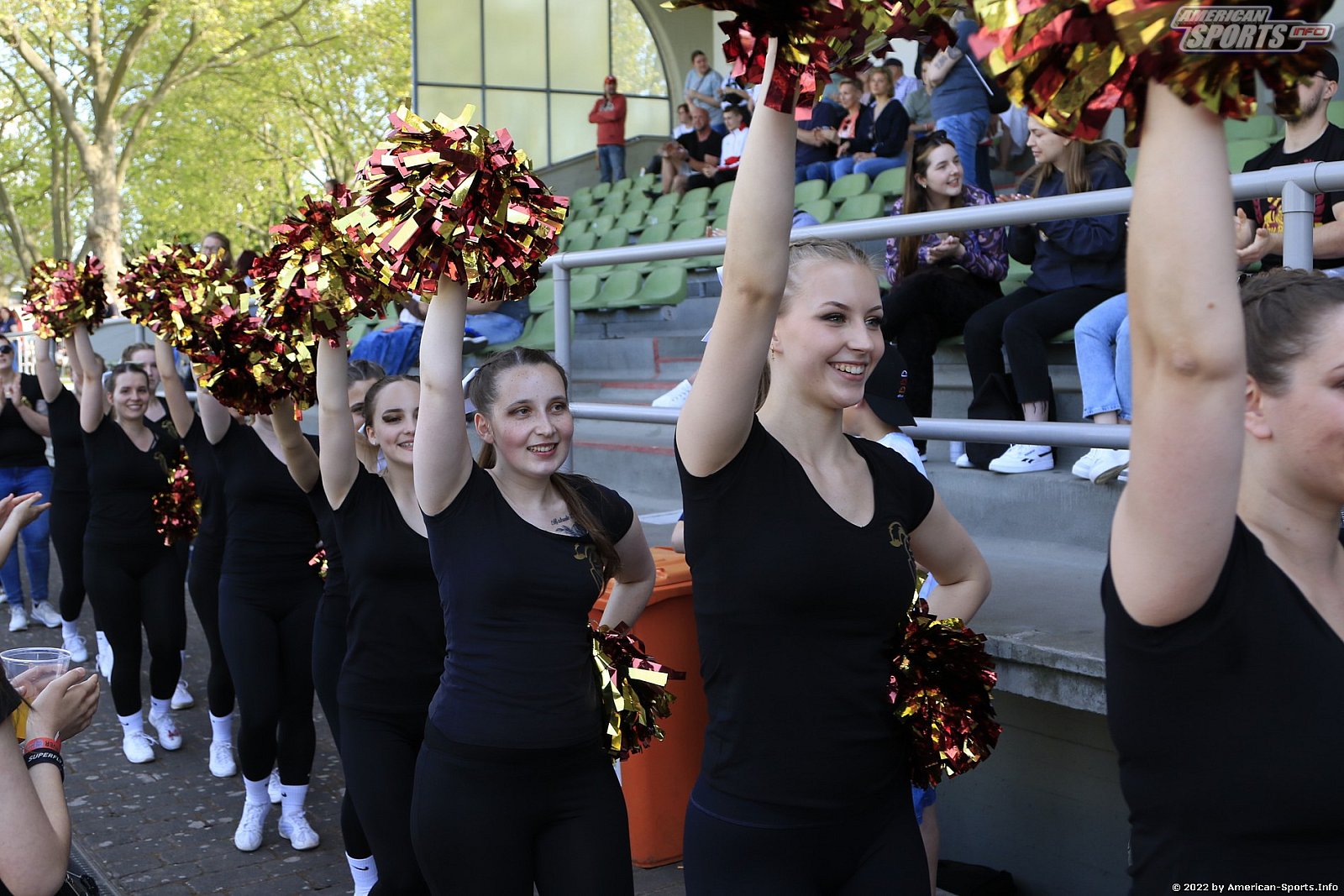 Regionalliga Mitte: Rüsselsheim Crusaders vs Bad Kreuznach Thunderbirds 16:09 07.05.2022