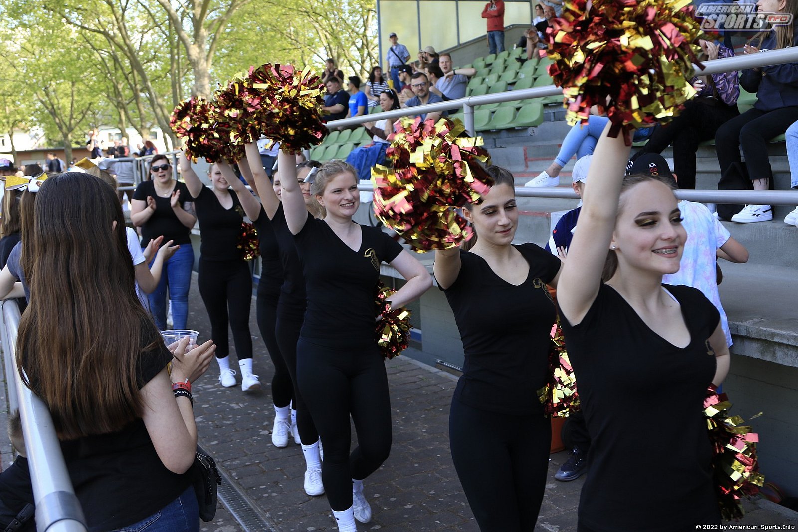 Regionalliga Mitte: Rüsselsheim Crusaders vs Bad Kreuznach Thunderbirds 16:09 07.05.2022