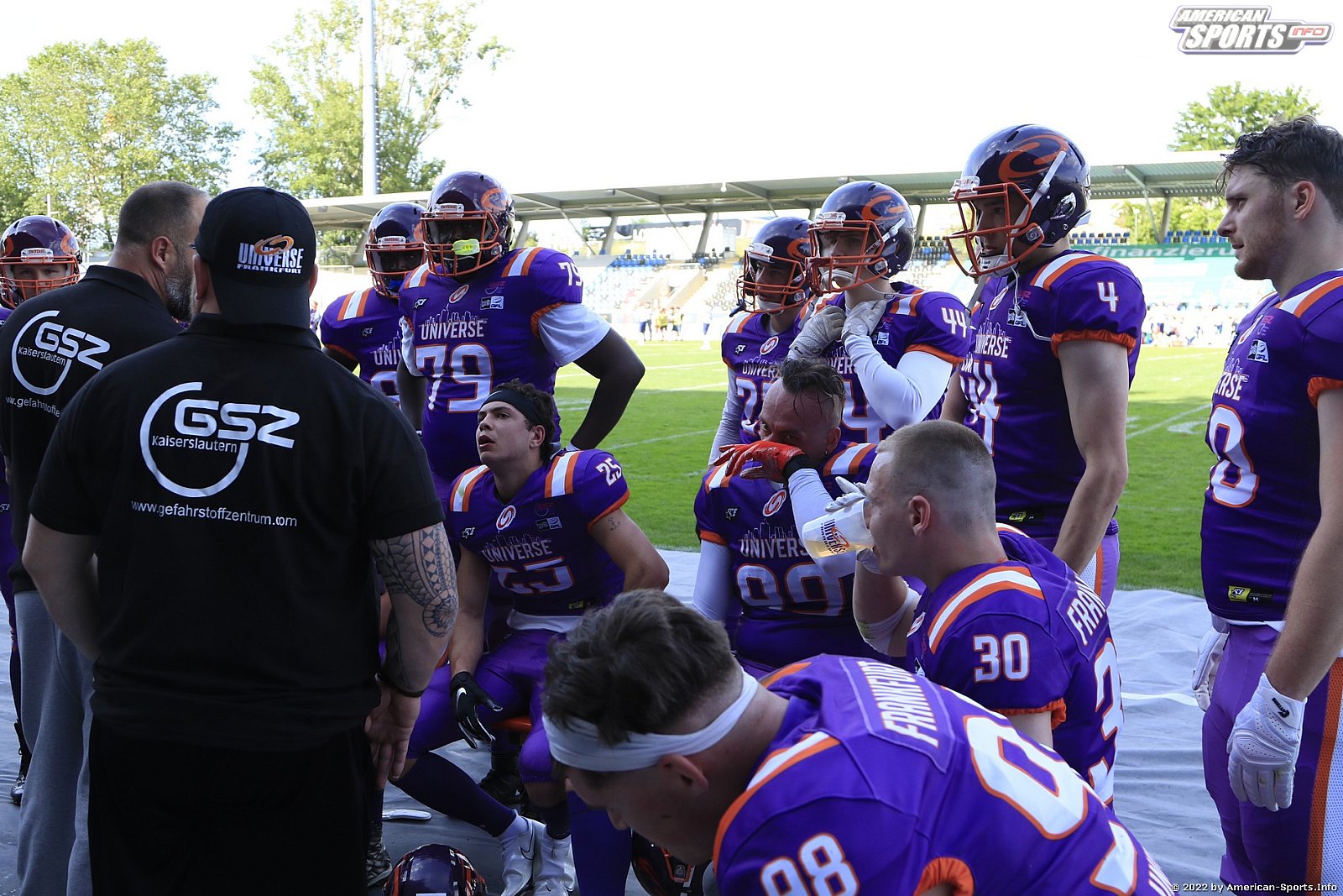 GFL SÜD: Frankfurt Universe vs Ravensburg Razorbacks 07:66 21.05.2022