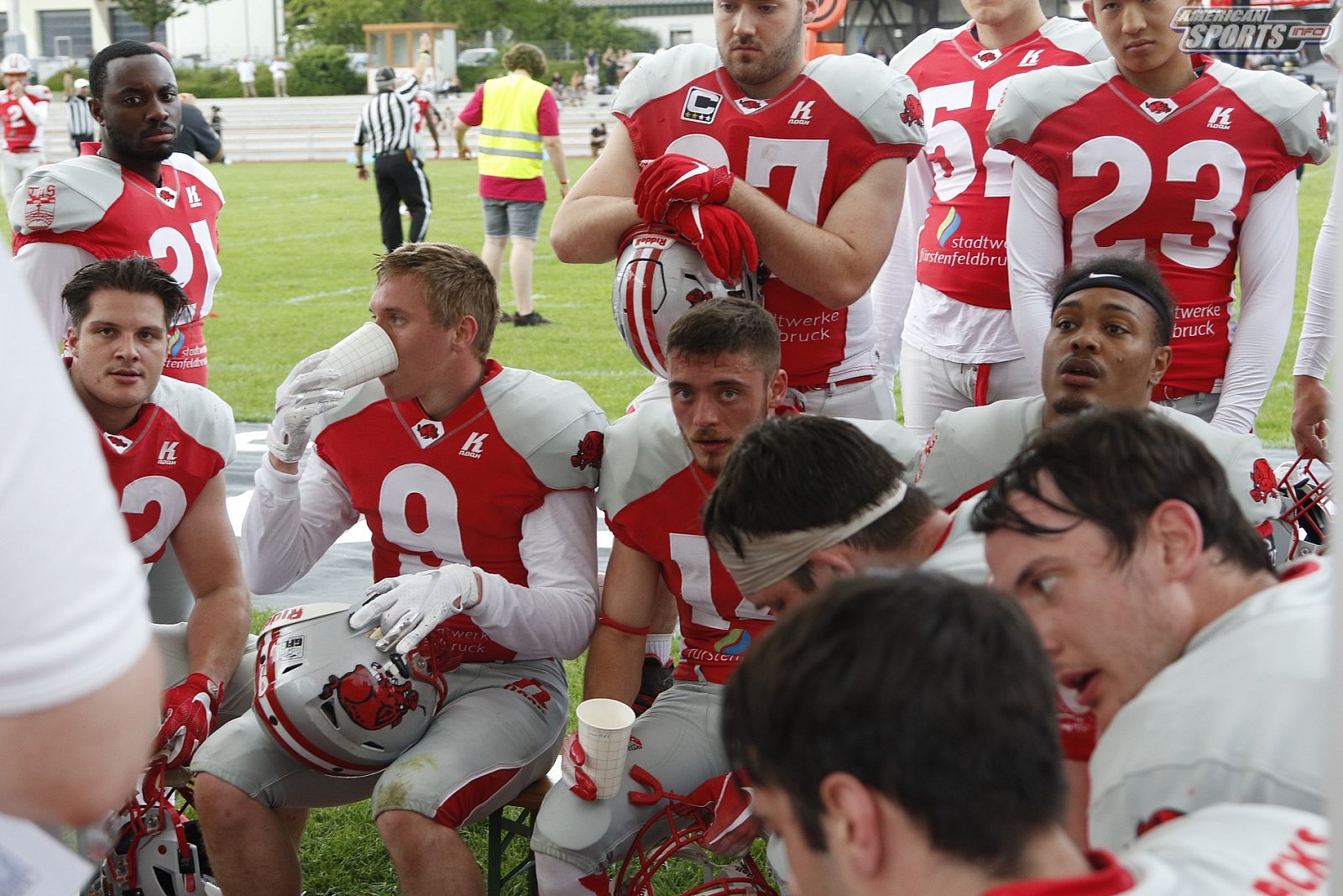 GFL2 Süd: Bad Homburg Sentinels vs Fürsty Razorbacks 21:21 05.06.2021