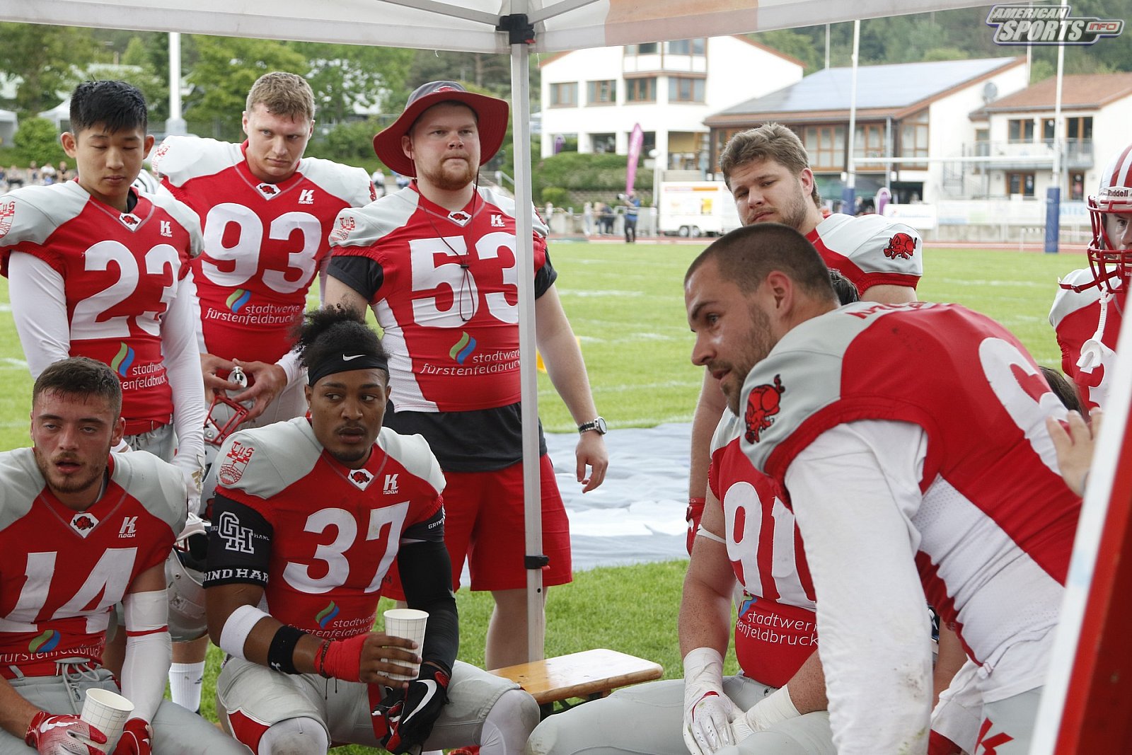 GFL2 Süd: Bad Homburg Sentinels vs Fürsty Razorbacks 21:21 05.06.2021