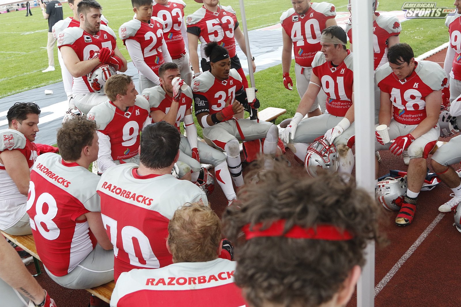 GFL2 Süd: Bad Homburg Sentinels vs Fürsty Razorbacks 21:21 05.06.2021