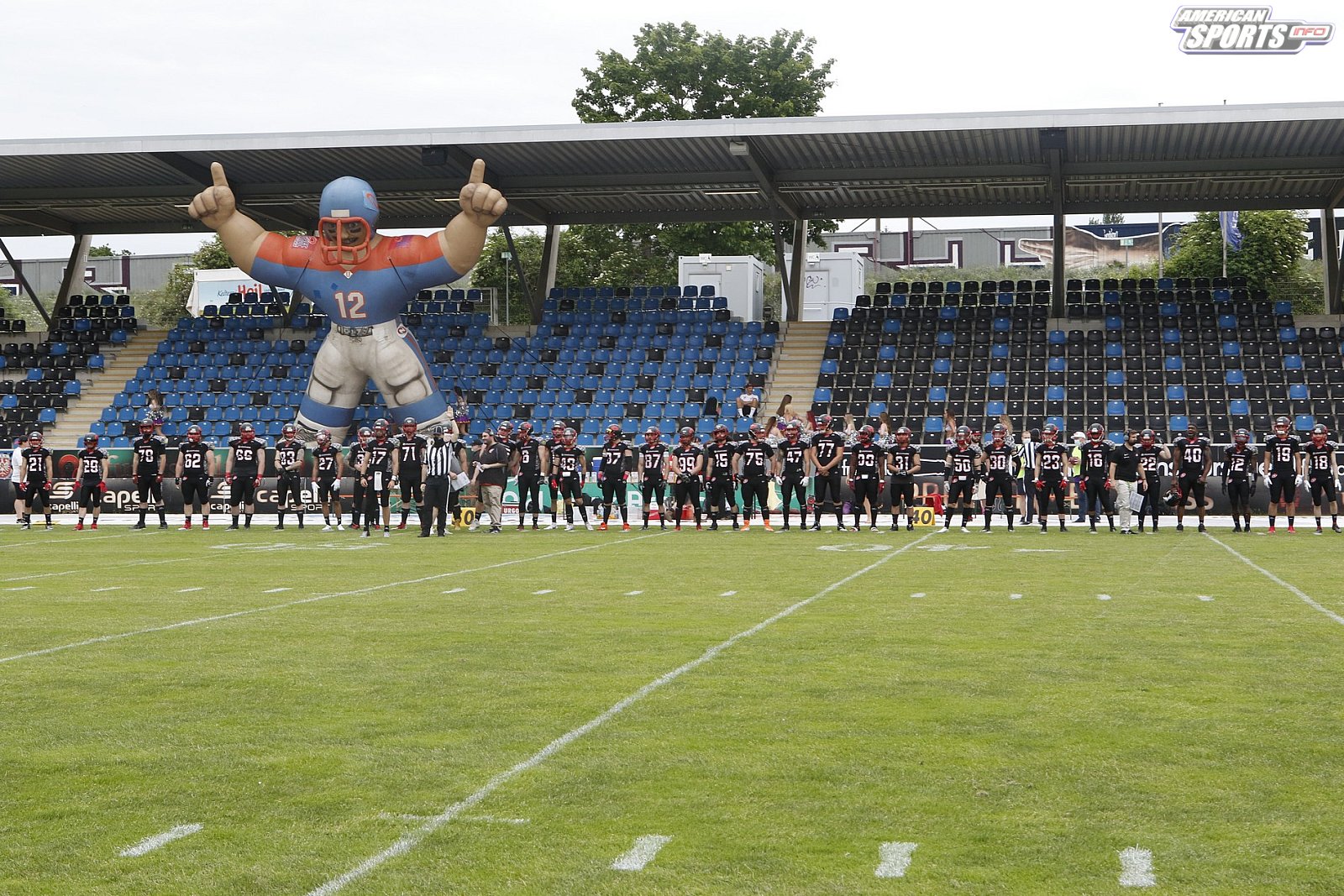 GFL Süd: Frankfurt Universe vs Saarland Hurricanes 00:83 12.06.2021
