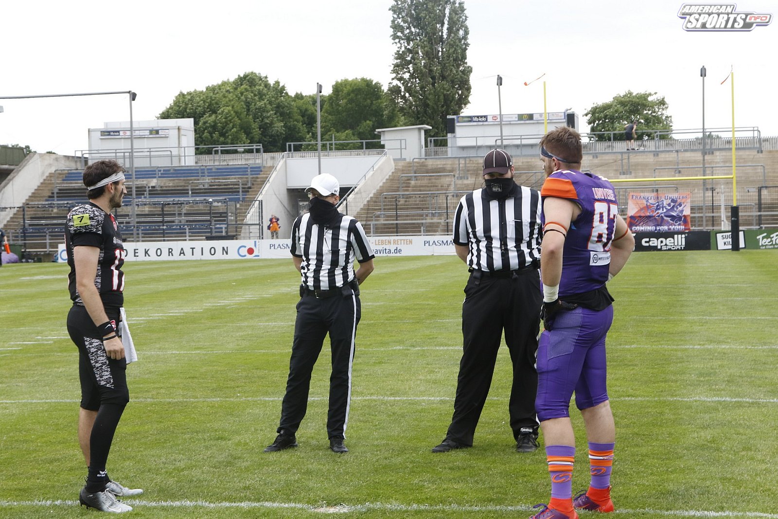 GFL Süd: Frankfurt Universe vs Saarland Hurricanes 00:83 12.06.2021