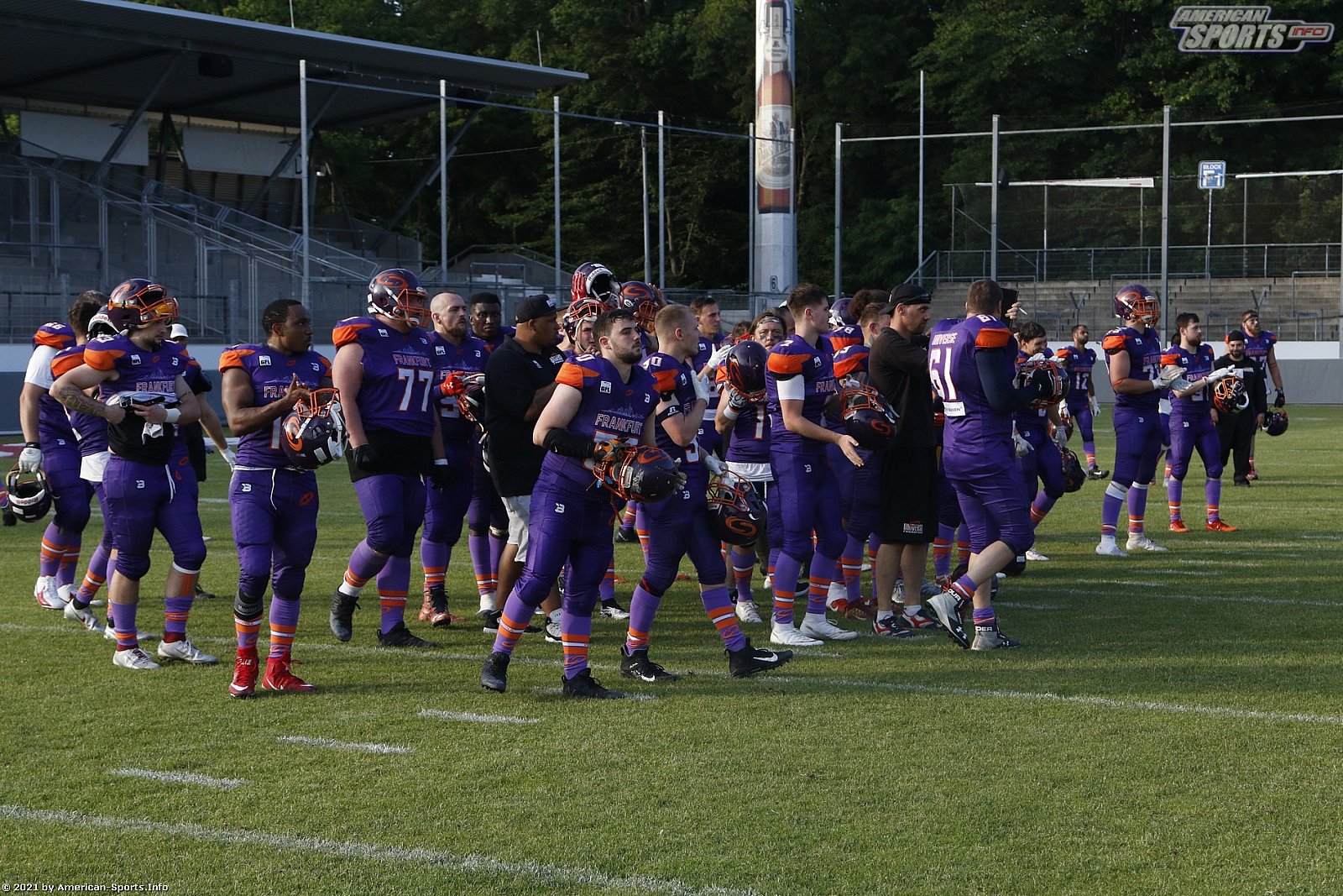 GFL Süd: Stuttgart Scorpions vs. Frankfurt Universe 55:20 26.06.2021 Galerie 2