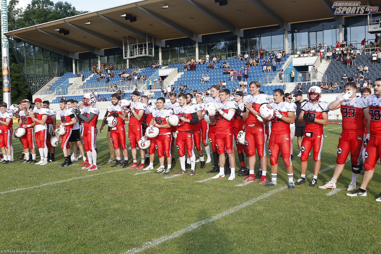 GFL Süd: Stuttgart Scorpions vs. Frankfurt Universe 55:20 26.06.2021 Galerie 2