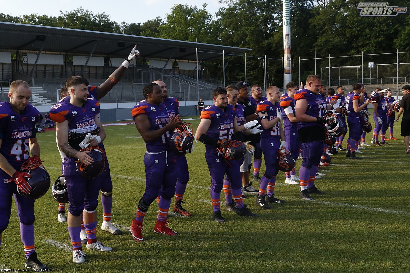 GFL Süd: Stuttgart Scorpions vs. Frankfurt Universe 55:20 26.06.2021 Galerie 2