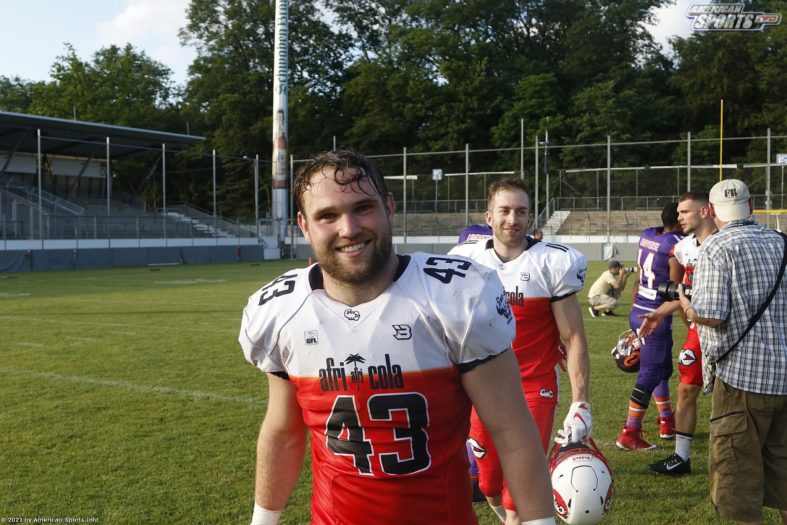 GFL Süd: Stuttgart Scorpions vs. Frankfurt Universe 55:20 26.06.2021 Galerie 2