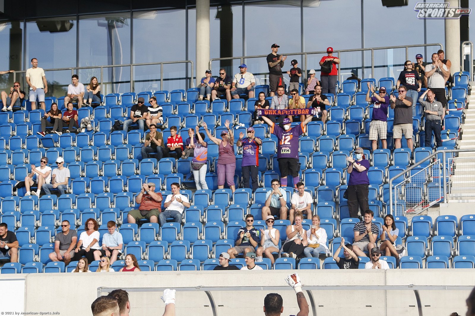 GFL Süd: Stuttgart Scorpions vs. Frankfurt Universe 55:20 26.06.2021 Galerie 2