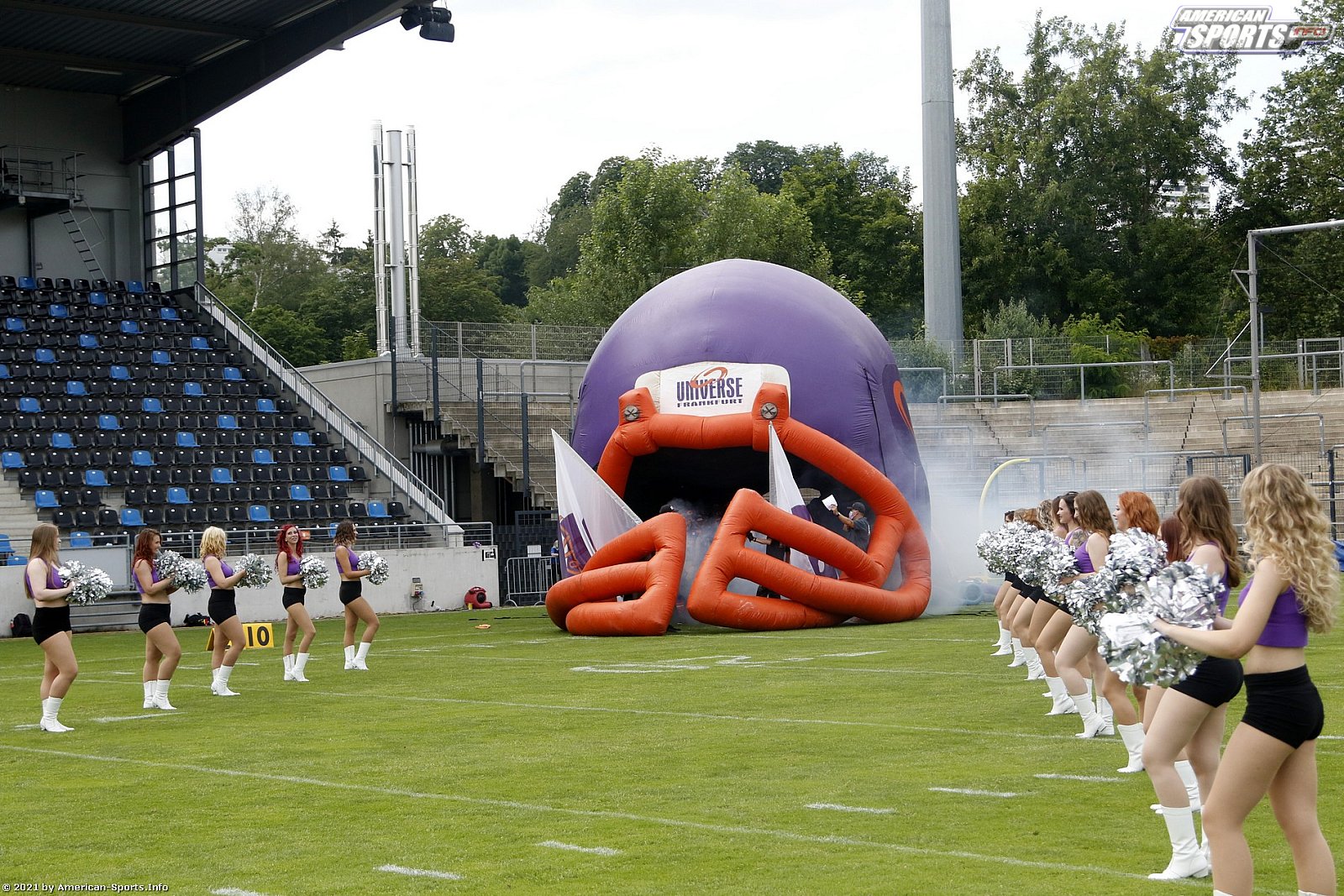 GFL Süd: Frankfurt Universe vs Marburg Mercenaries 12:42 10.07.2021