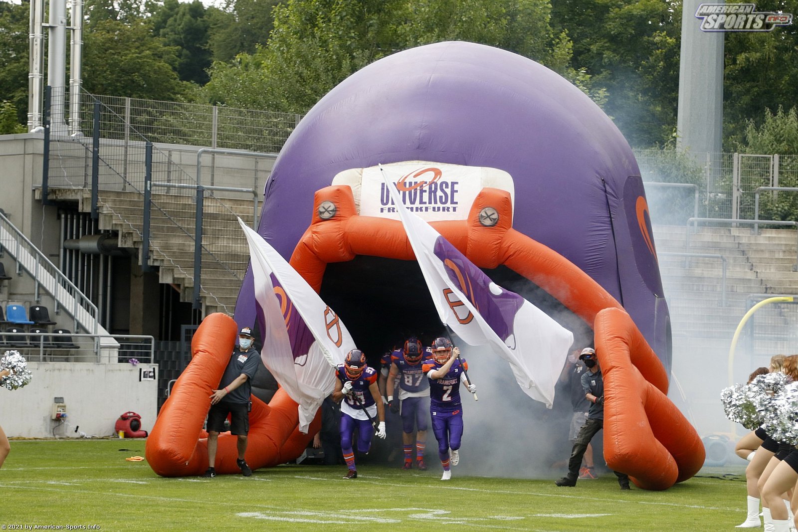 GFL Süd: Frankfurt Universe vs Marburg Mercenaries 12:42 10.07.2021