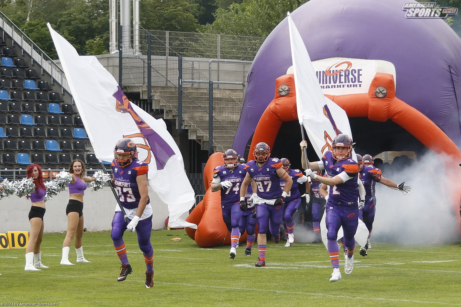 GFL Süd: Frankfurt Universe vs Marburg Mercenaries 12:42 10.07.2021