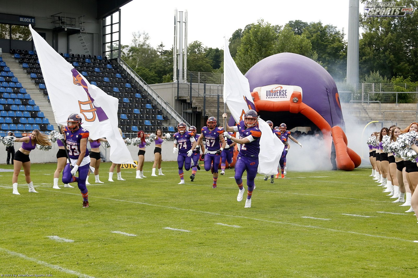 GFL Süd: Frankfurt Universe vs Marburg Mercenaries 12:42 10.07.2021