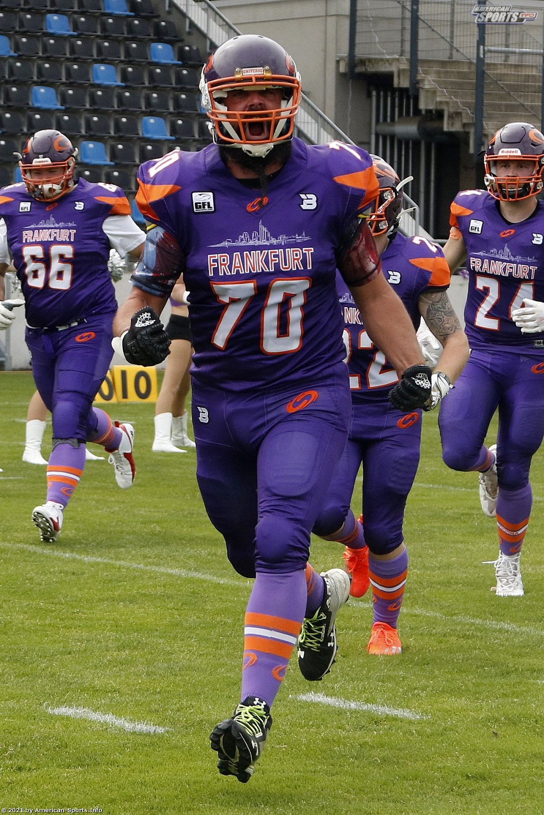 GFL Süd: Frankfurt Universe vs Marburg Mercenaries 12:42 10.07.2021