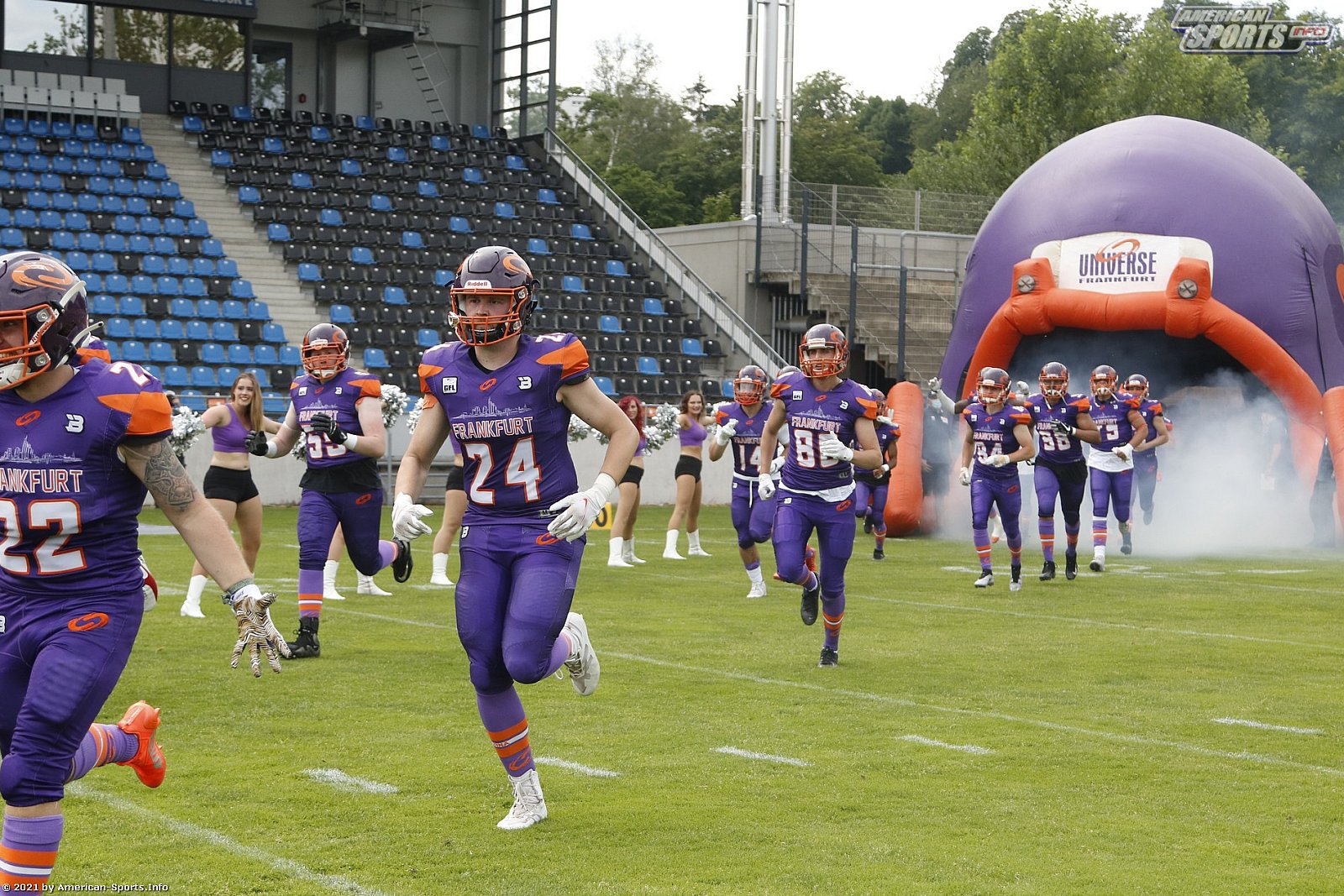 GFL Süd: Frankfurt Universe vs Marburg Mercenaries 12:42 10.07.2021