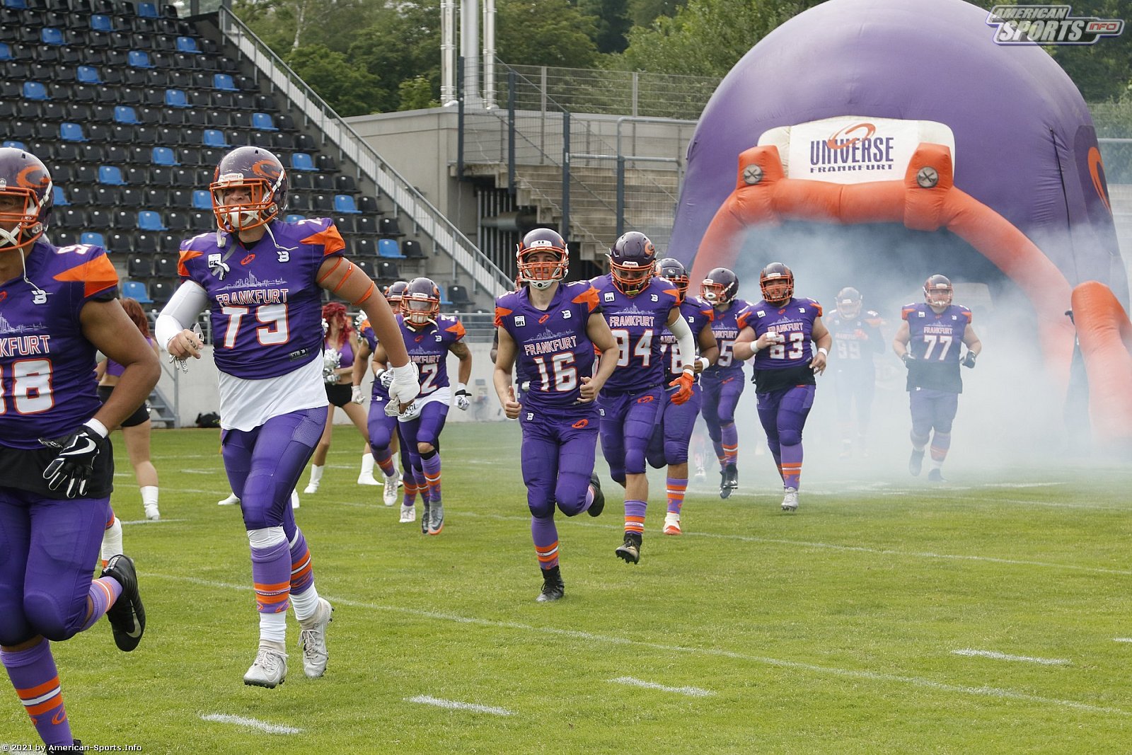 GFL Süd: Frankfurt Universe vs Marburg Mercenaries 12:42 10.07.2021