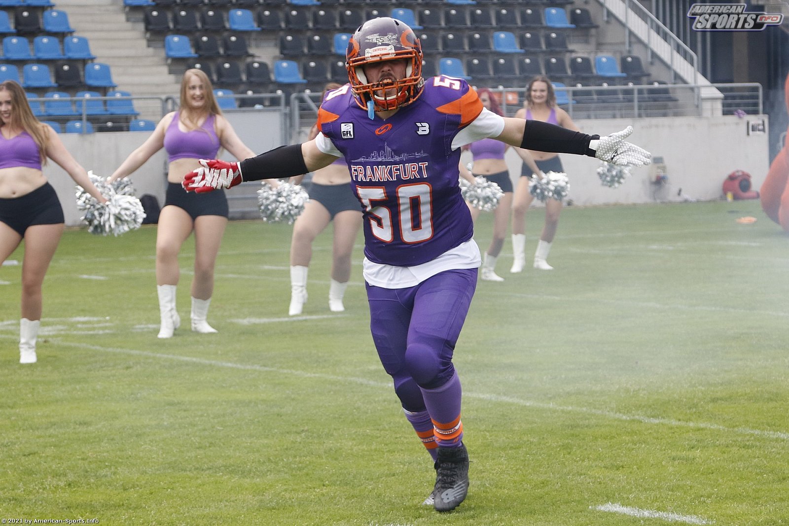 GFL Süd: Frankfurt Universe vs Marburg Mercenaries 12:42 10.07.2021