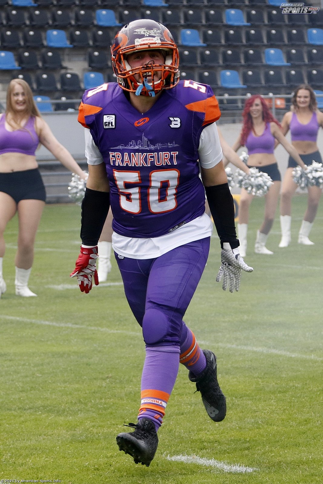 GFL Süd: Frankfurt Universe vs Marburg Mercenaries 12:42 10.07.2021
