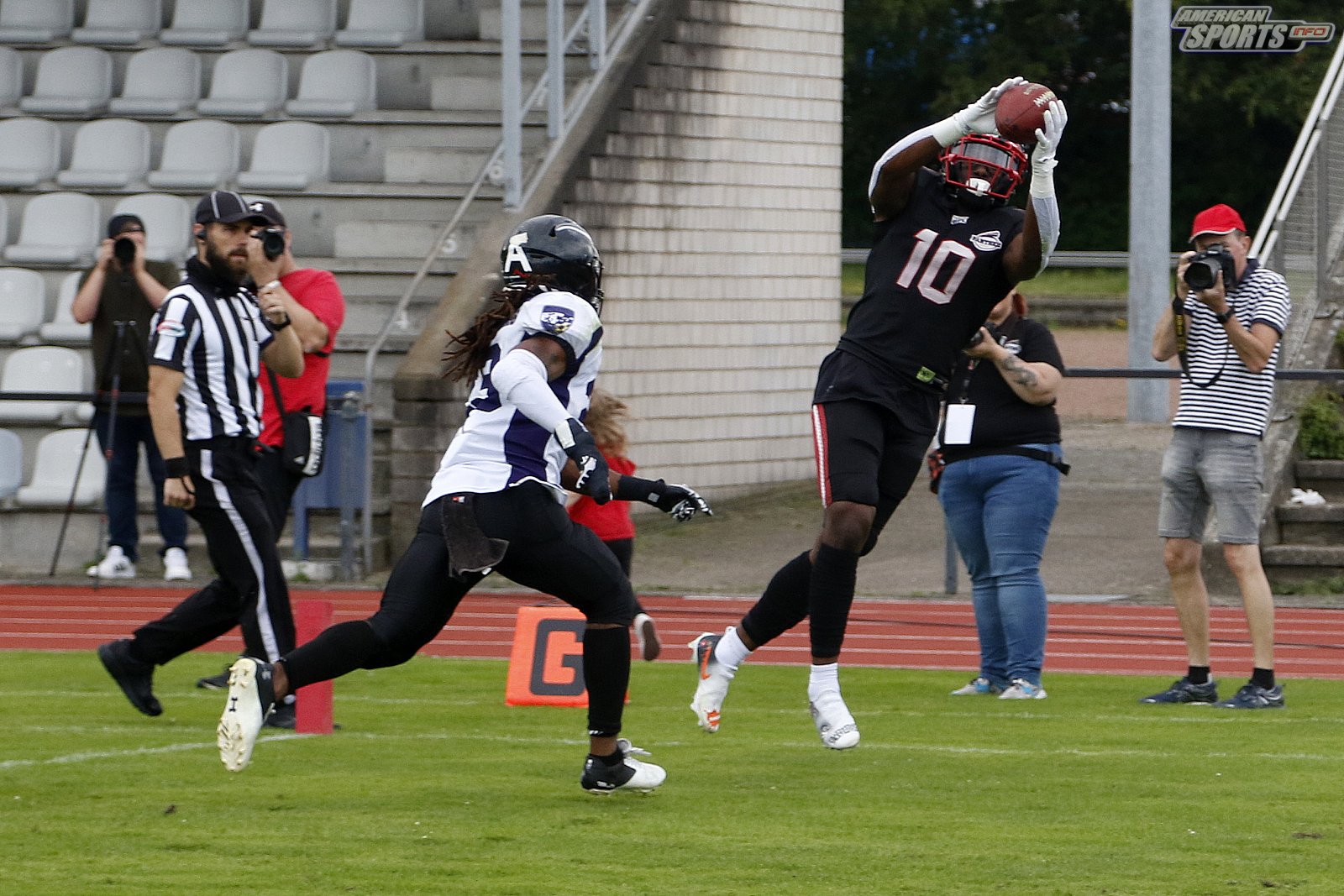 GFL2 Nord: Düsseldorf Panther vs. Langenfeld Longhorns 17:00 07.08.20121