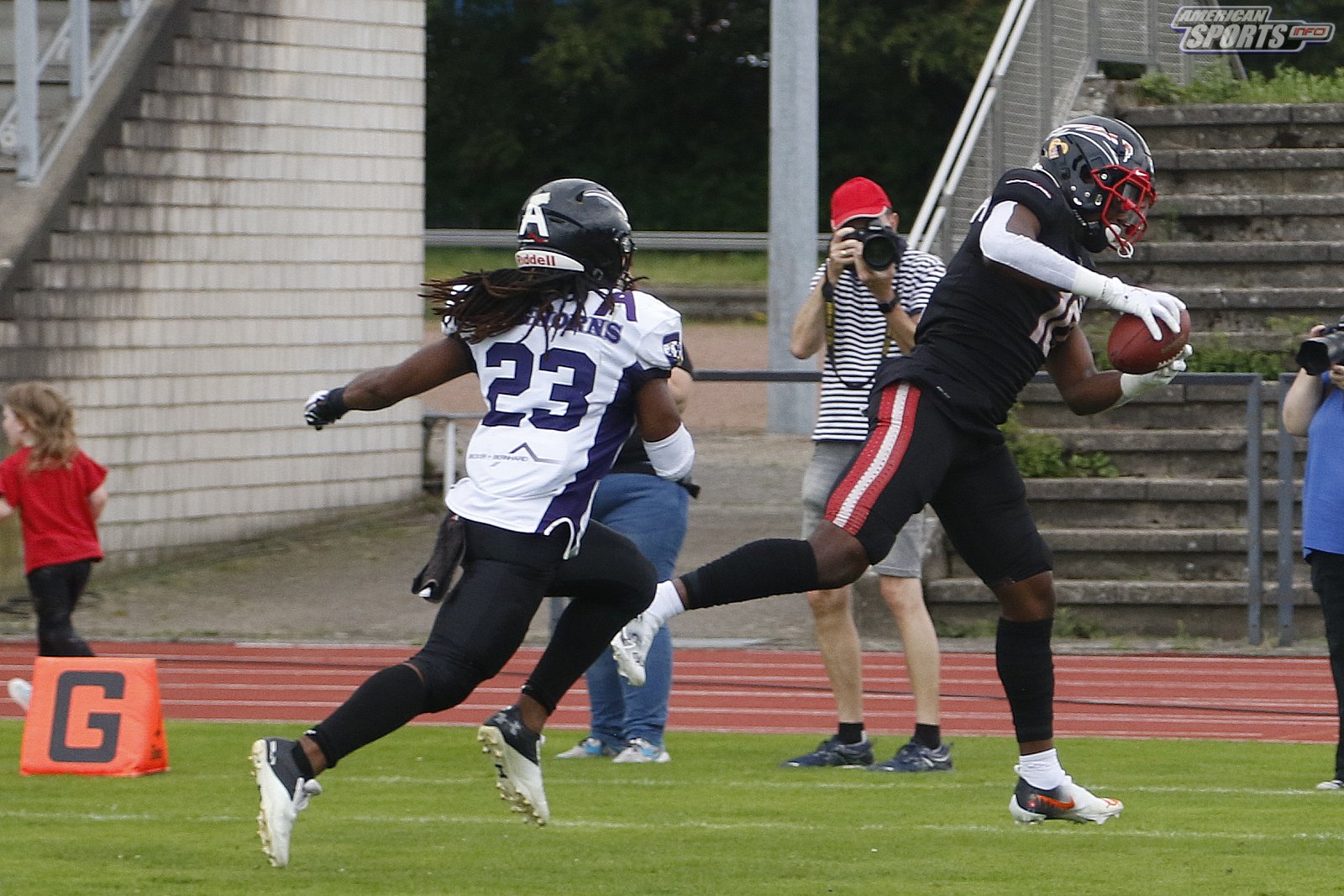 GFL2 Nord: Düsseldorf Panther vs. Langenfeld Longhorns 17:00 07.08.20121