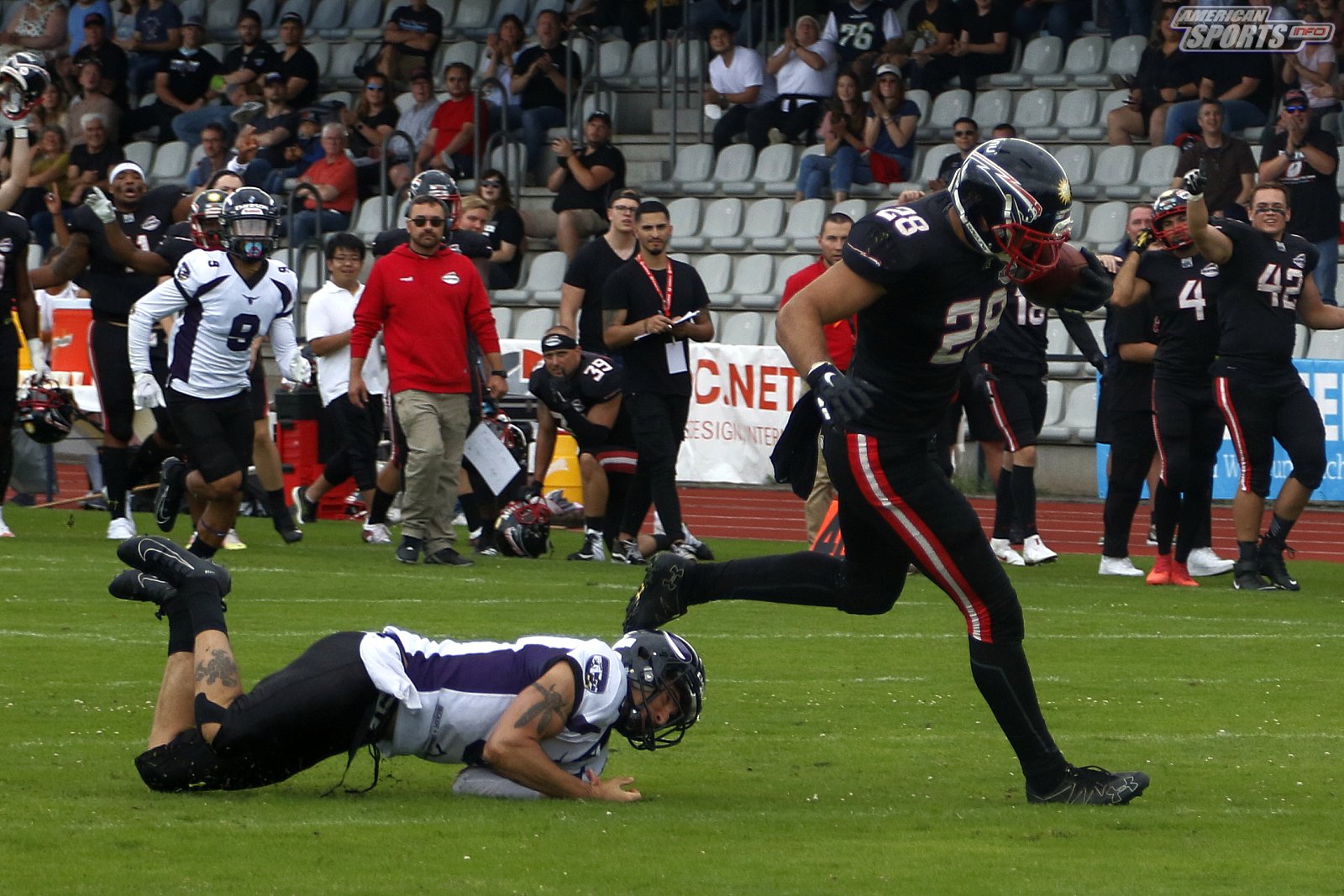 GFL2 Nord: Düsseldorf Panther vs. Langenfeld Longhorns 17:00 07.08.20121
