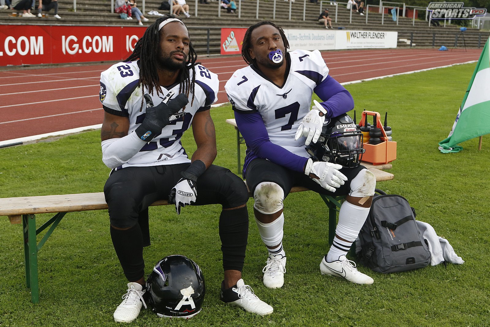 GFL2 Nord: Düsseldorf Panther vs. Langenfeld Longhorns 17:00 07.08.20121