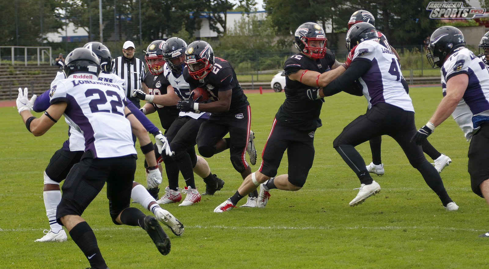 GFL2 Nord: Düsseldorf Panther vs. Langenfeld Longhorns 17:00 07.08.20121