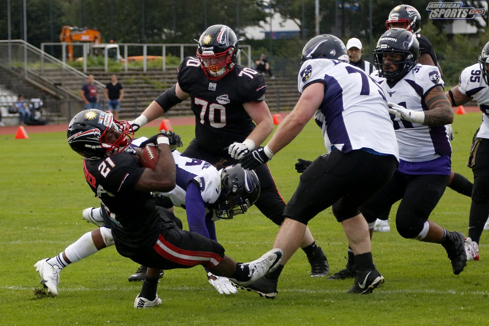 GFL2 Nord: Düsseldorf Panther vs. Langenfeld Longhorns 17:00 07.08.20121