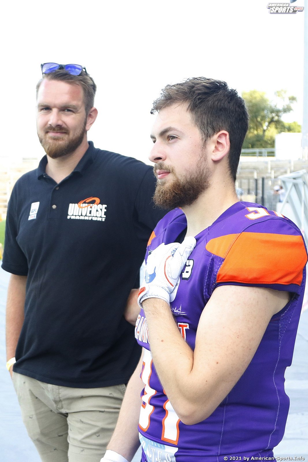 GFL Süd: Frankfurt Universe vs Ravensburg Razorbacks 22:64 14.08.2021