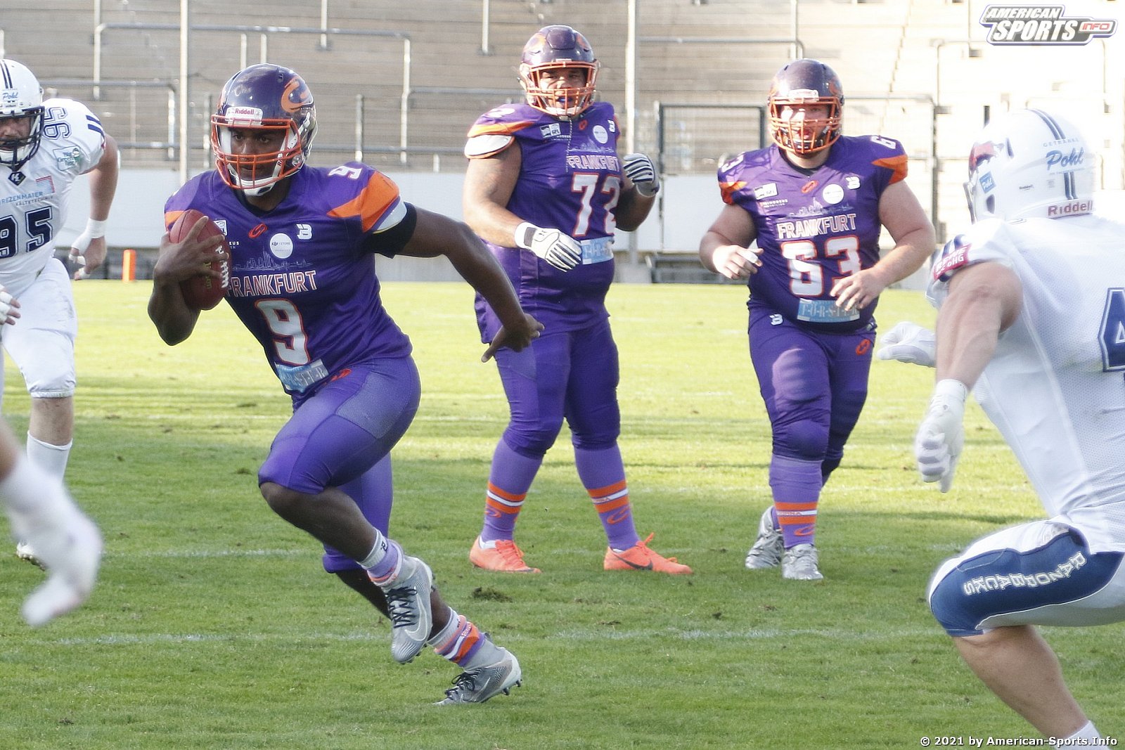 GFL Süd: Frankfurt Universe vs Ravensburg Razorbacks 22:64 14.08.2021