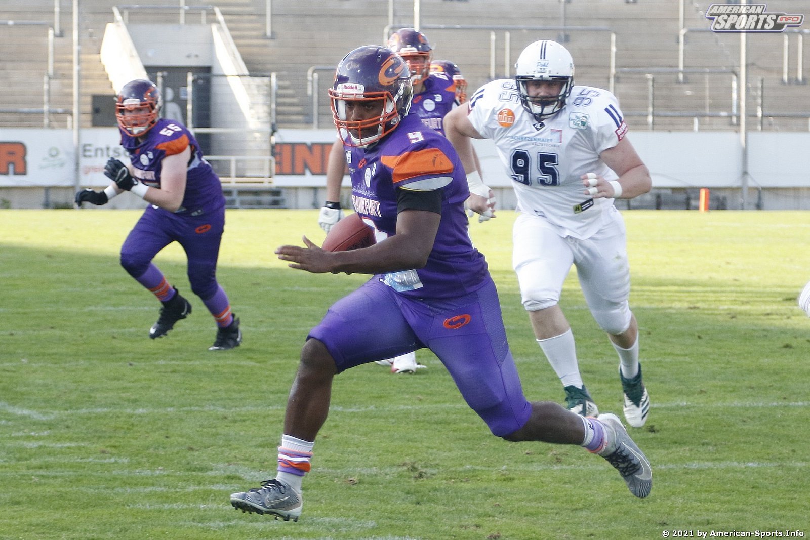 GFL Süd: Frankfurt Universe vs Ravensburg Razorbacks 22:64 14.08.2021
