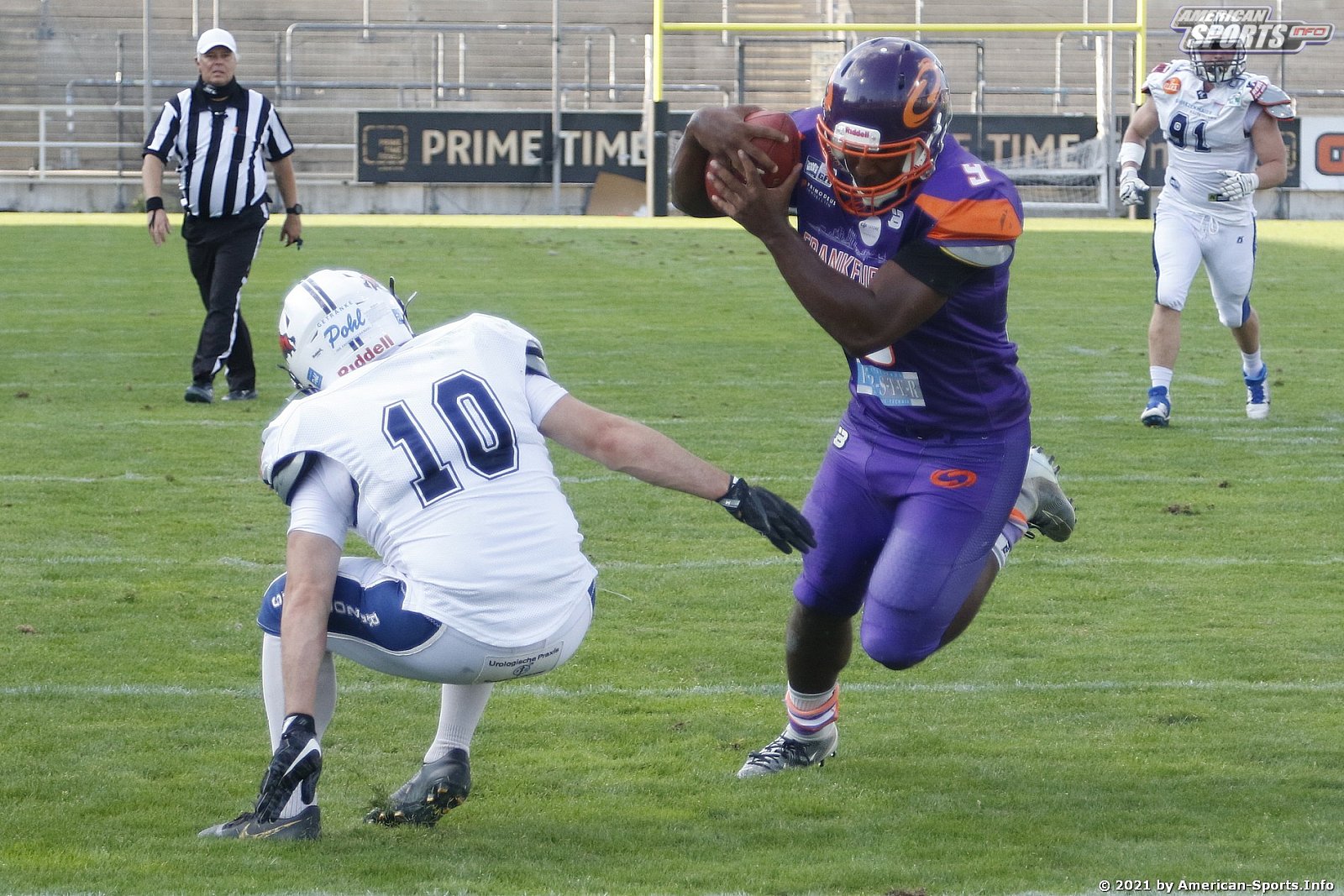 GFL Süd: Frankfurt Universe vs Ravensburg Razorbacks 22:64 14.08.2021