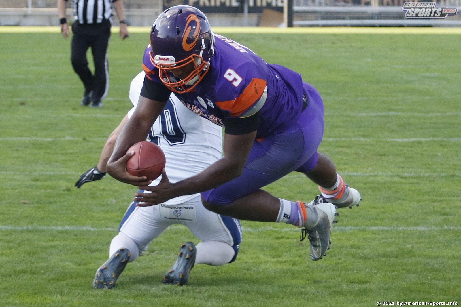 GFL Süd: Frankfurt Universe vs Ravensburg Razorbacks 22:64 14.08.2021